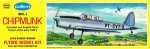 DeHaviland Chipmunk Model Airplane 03-903